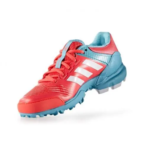 Roze top adidas hockeyschoenen