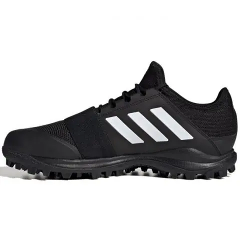 Hockeyschoenen sales adidas zwart