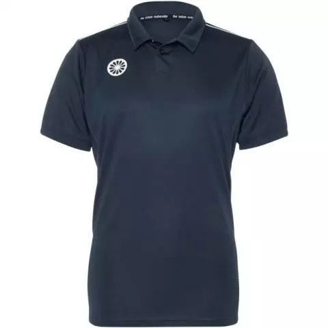 Indian Maharadja Heren Tech Polo Navy T700 NAVY Hockeyhuis