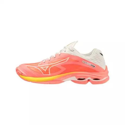 spuiten apotheker Artistiek Mizuno Wave Lightning Z7 Dames Indoor Schoenen V1GC220006 | Hockeyhuis.nl