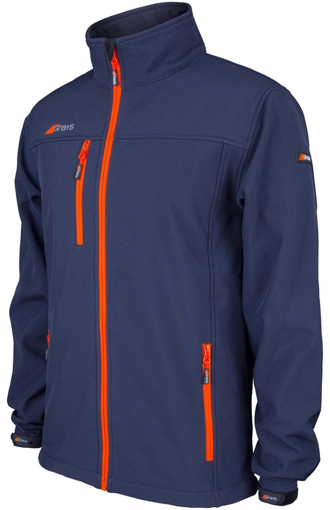 Grays Radius Soft Shell Jack - Jassen  - blauw donker - M