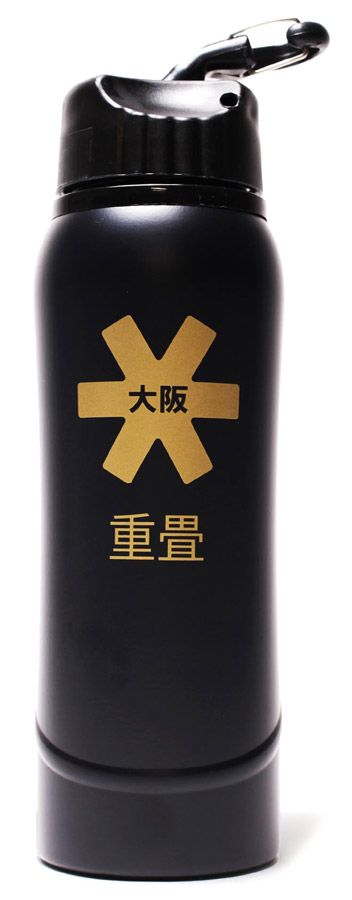 Osaka Metal Bidon 2.0 Zwart - bidons - Multi