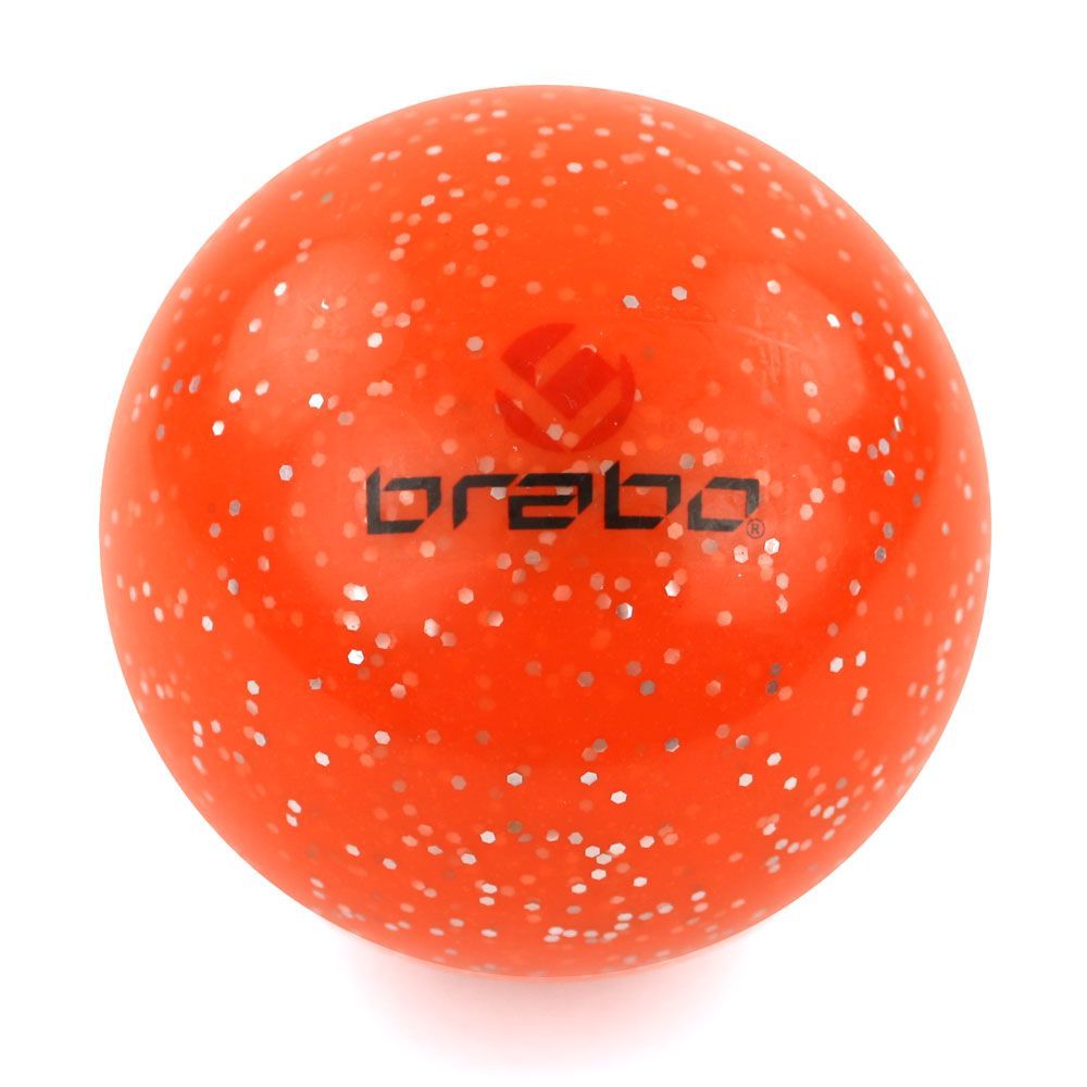 Brabo Glitter Hockeybal Oranje