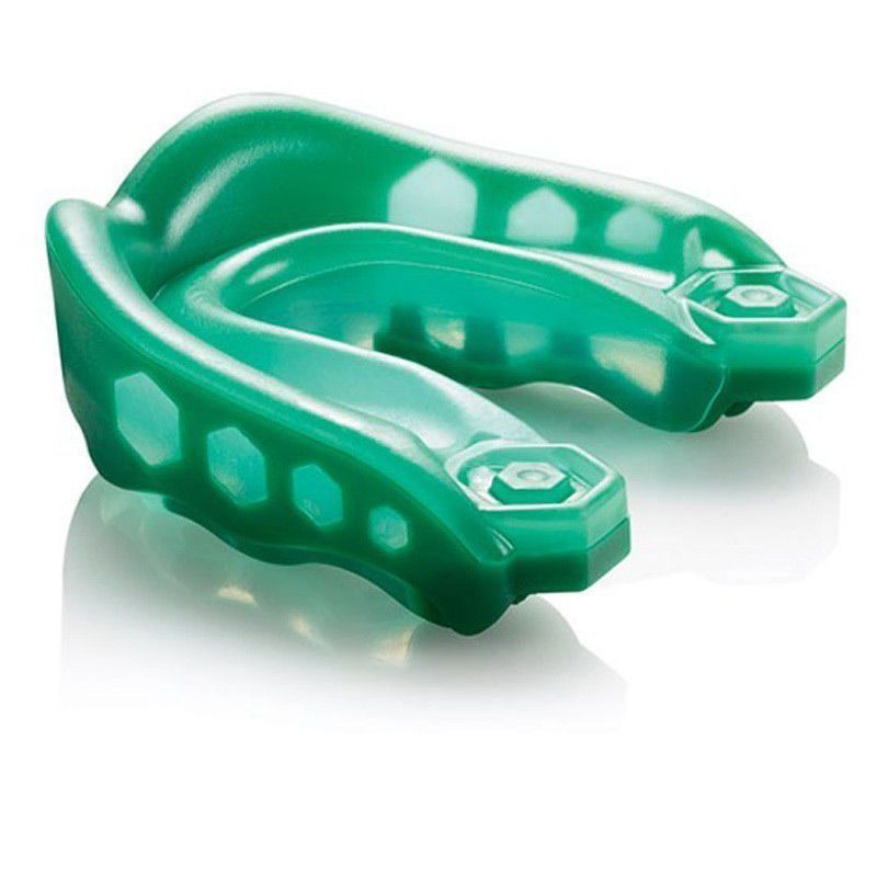 Shock Doctor Gel Max Strapless - Groen