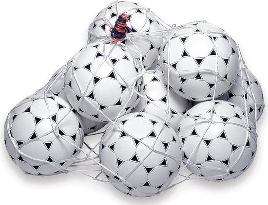 Rucanor Balnet X-Large (10 ballen) - Wit