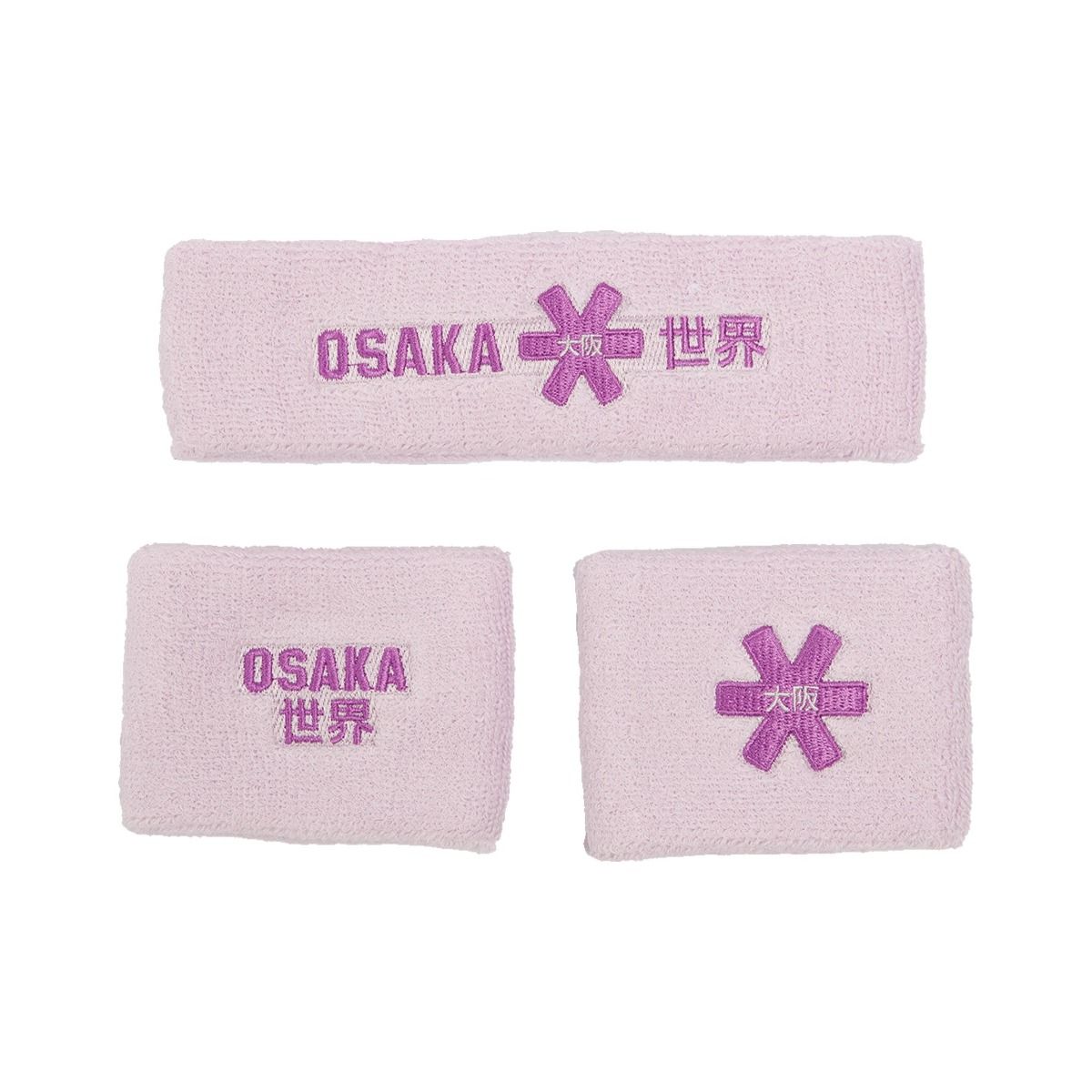 Osaka Sweatband Set