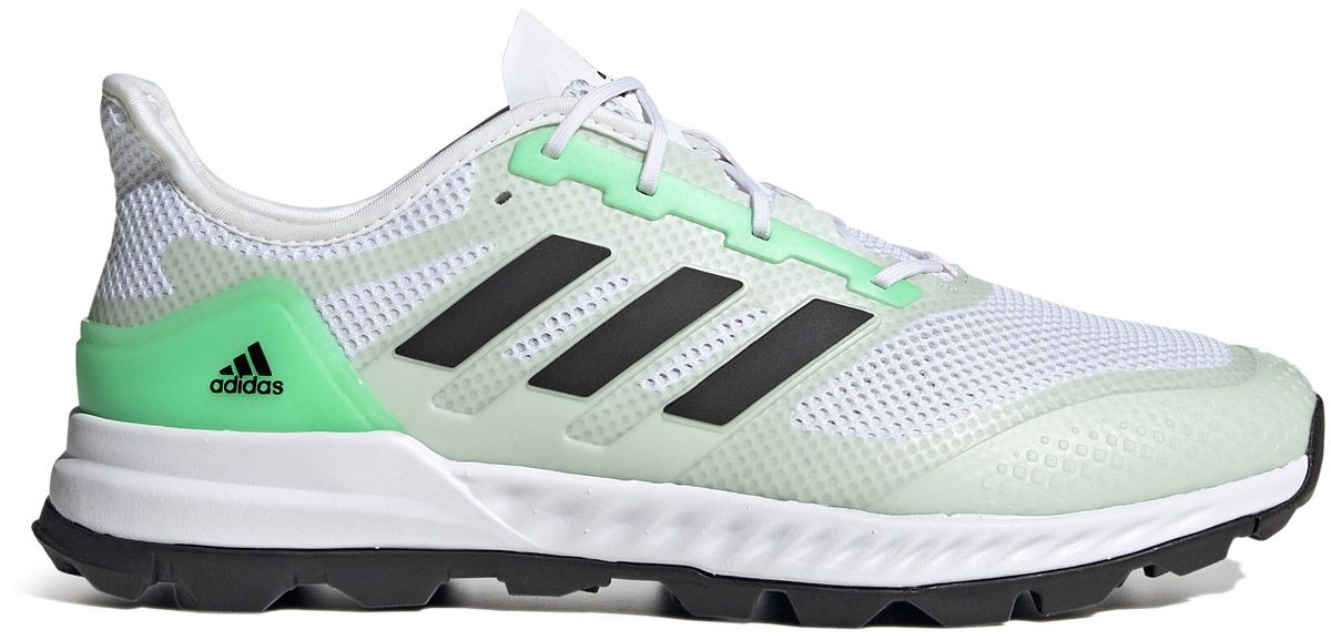 adidas adipower Hockey 2.1 - Sportschoenen - Hockey -  - White/Black/Green