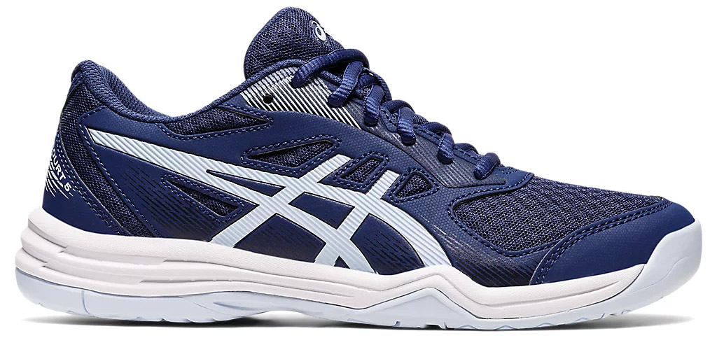ASICS Upcourt 5 Dames - Sportschoenen - Volleybal - Indoor - navy (marineblauw)