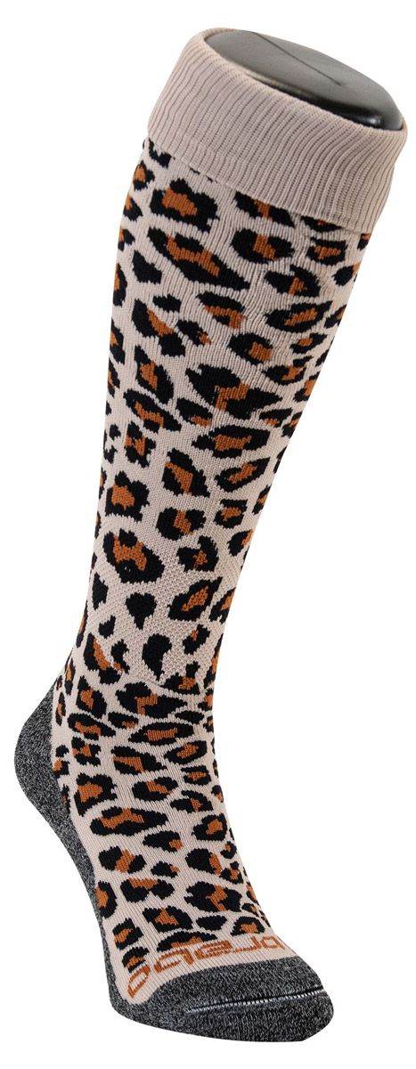 Brabo Socks Cheetah Sportsokken Junior - Maat 36-40
