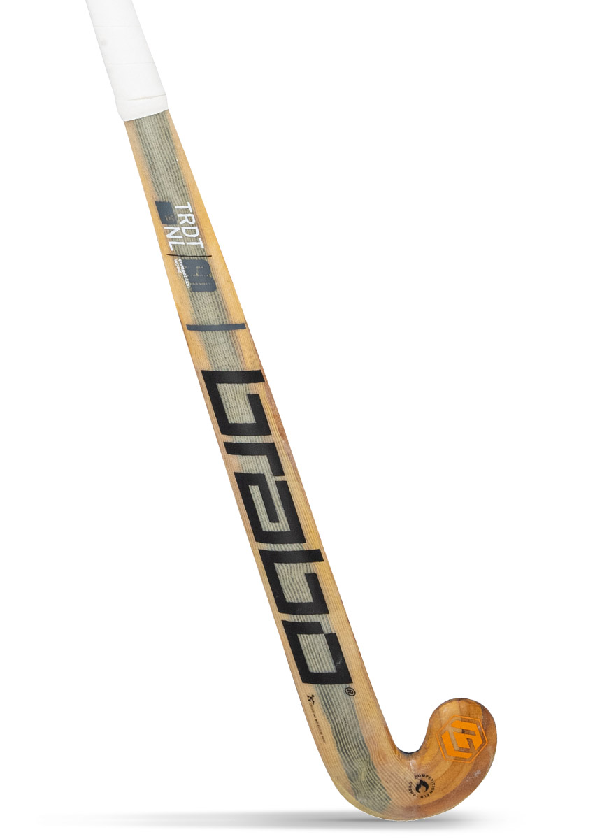 Brabo IT High Performance Woodcore ELB J-Head Indoor Hockeystick