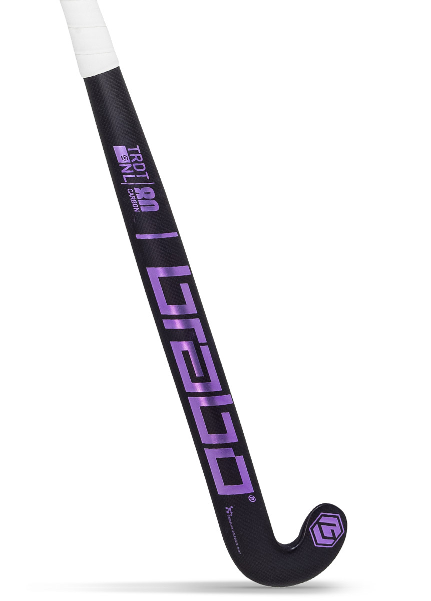 Brabo IT Traditional Carbon 80 LB Indoor Hockeystick