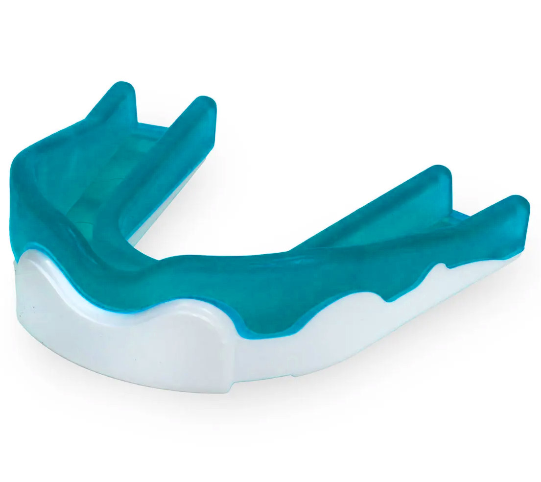 Brabo Mouthguard Wit/Blauw