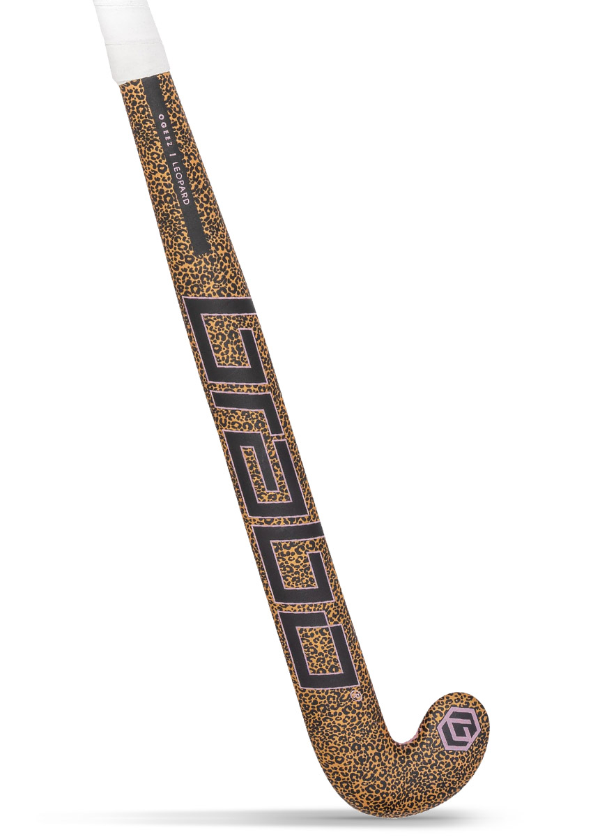 Brabo O&apos;Geez Cheetah Junior Indoor Hockeystick