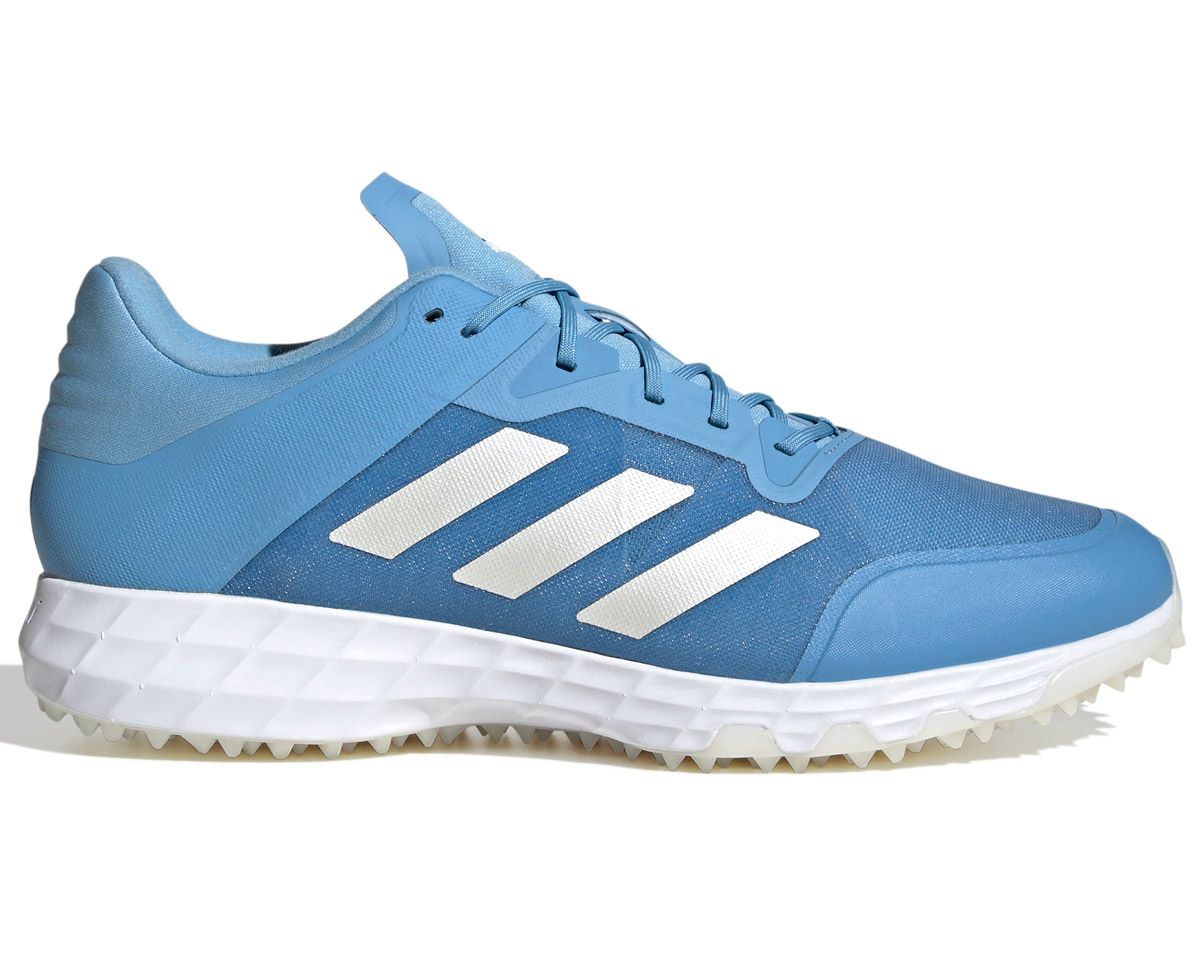 Adidas hockeyschoenen blauw oranje shop