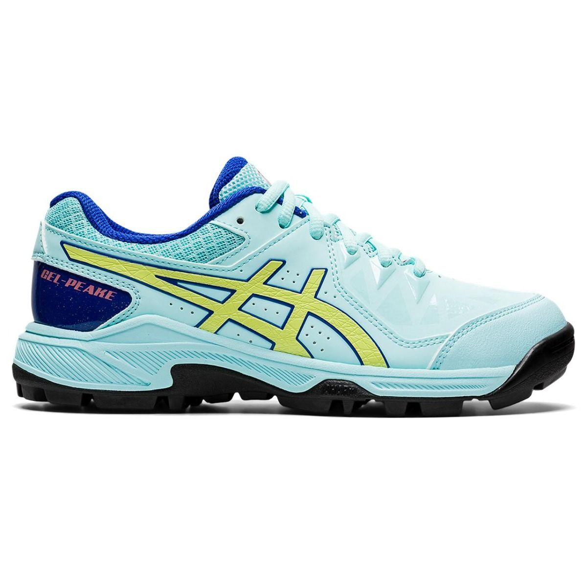alcohol Opmerkelijk Resultaat Op zoek naar Asics Gel-Peake Dames Hockeyschoenen?