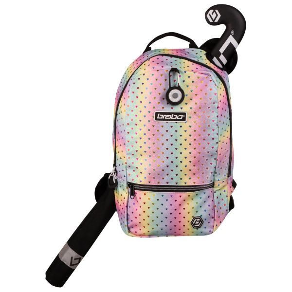 Brabo Fun Hearts Junior Backpack 319.45040.030 Hockeyhuis