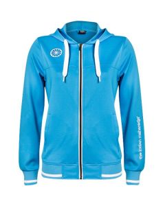 Indian Maharadja Dames Tech Hooded FZ Sweater