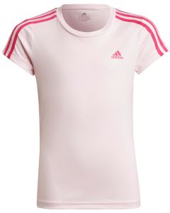 adidas Designed 2 Move 3-Stripes Meisjes T-shirt