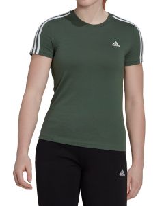 adidas Essentials Slim-fit 3-Stripes T-shirt