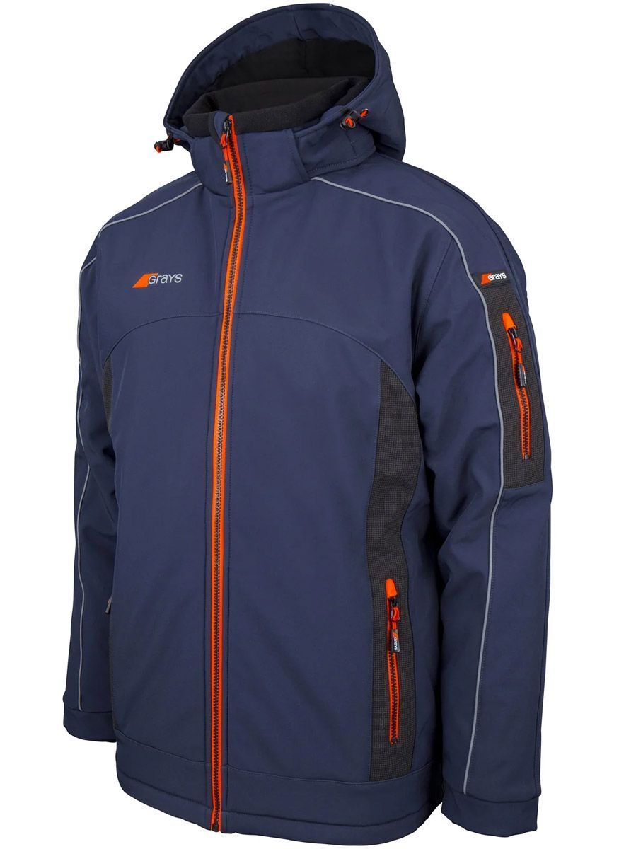 Grays Vector Padded Jack - Jassen  - blauw donker - M