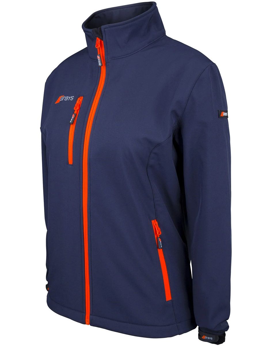 Grays Radius Dames Soft Shell Jack - Jassen  - blauw donker - 152