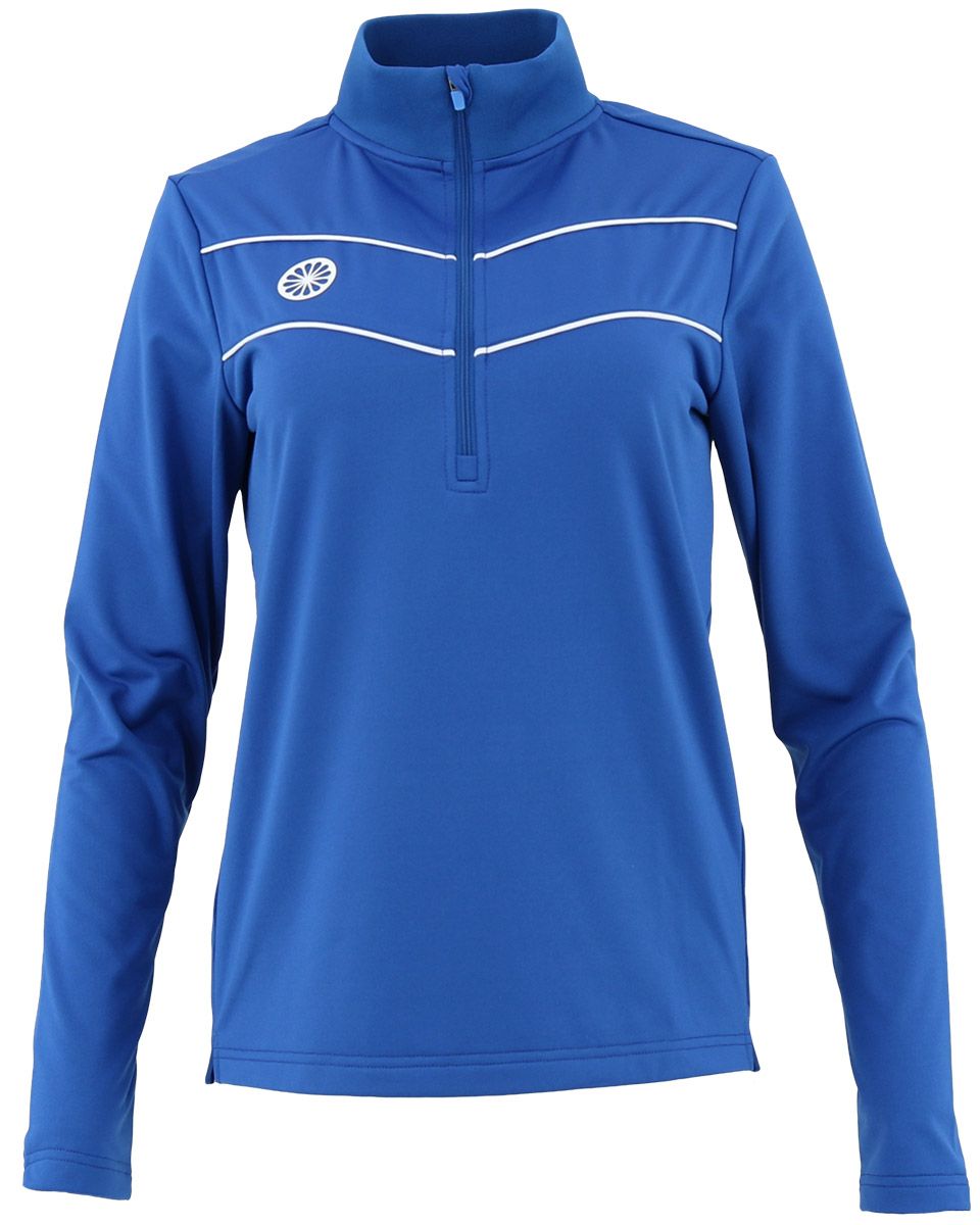 Indian Maharadja Baroda Half Zip Dames Sweater