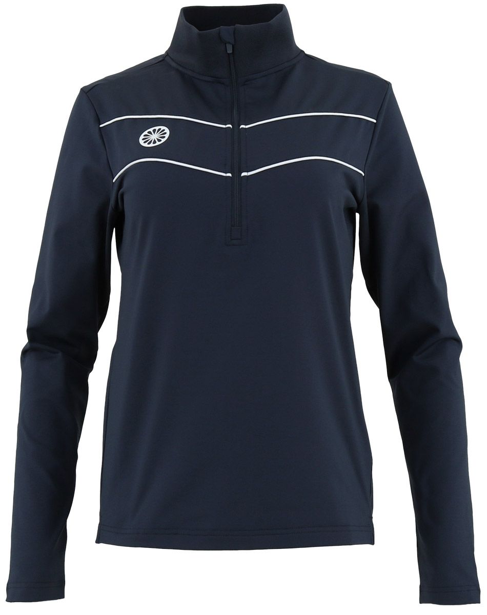 Indian Maharadja Baroda Half Zip Dames Sweater