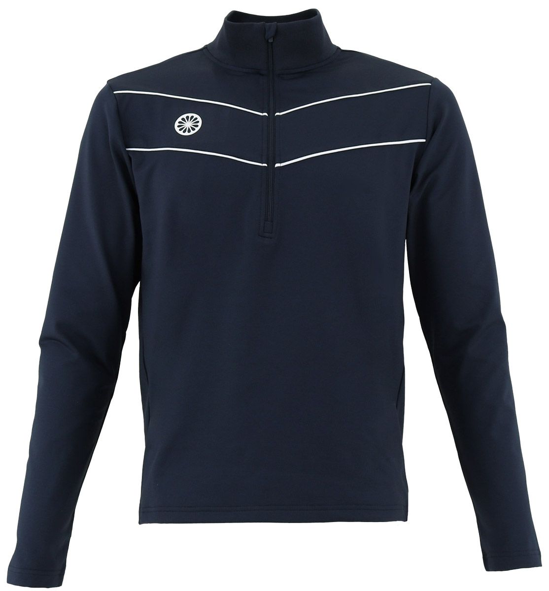 Indian Maharadja Baroda Half Zip Kids Sweater