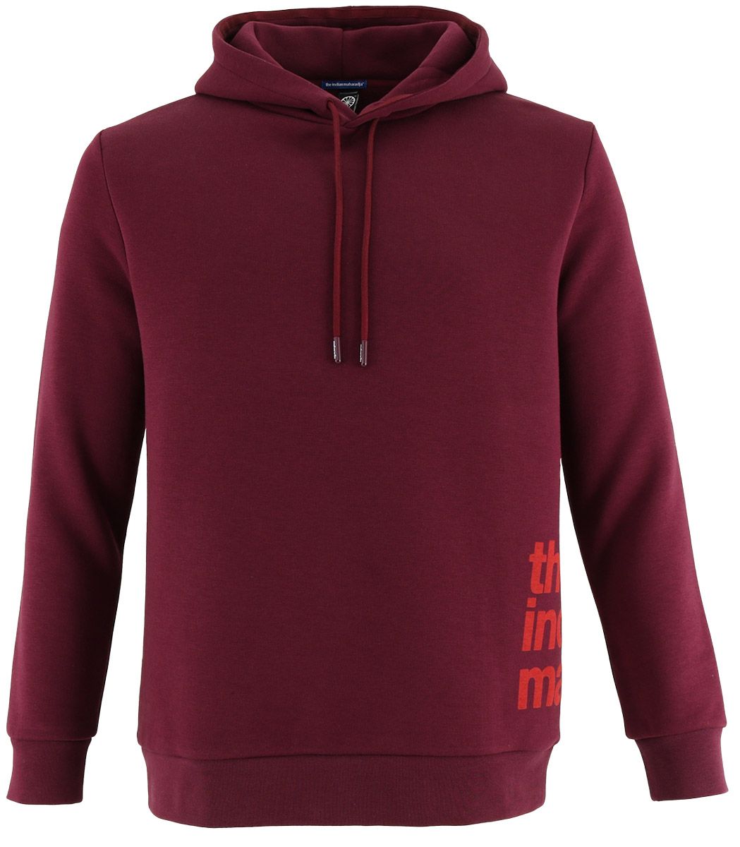 Indian Maharadja Kota Shadow Heren Hoodie