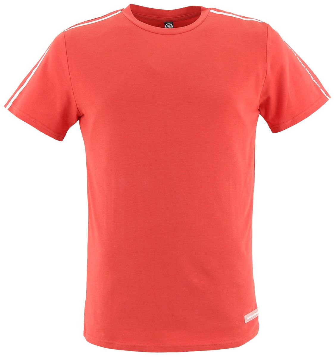 Indian Maharadja Kota Striped Shirt Heren - sportshirts - rood - Mannen