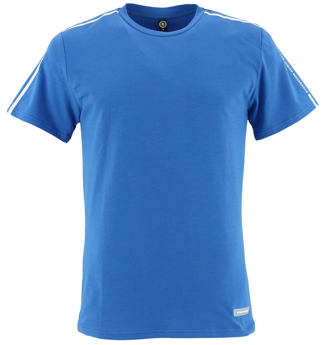 Indian Maharadja Kota Striped Shirt Heren - sportshirts - Blue - Mannen