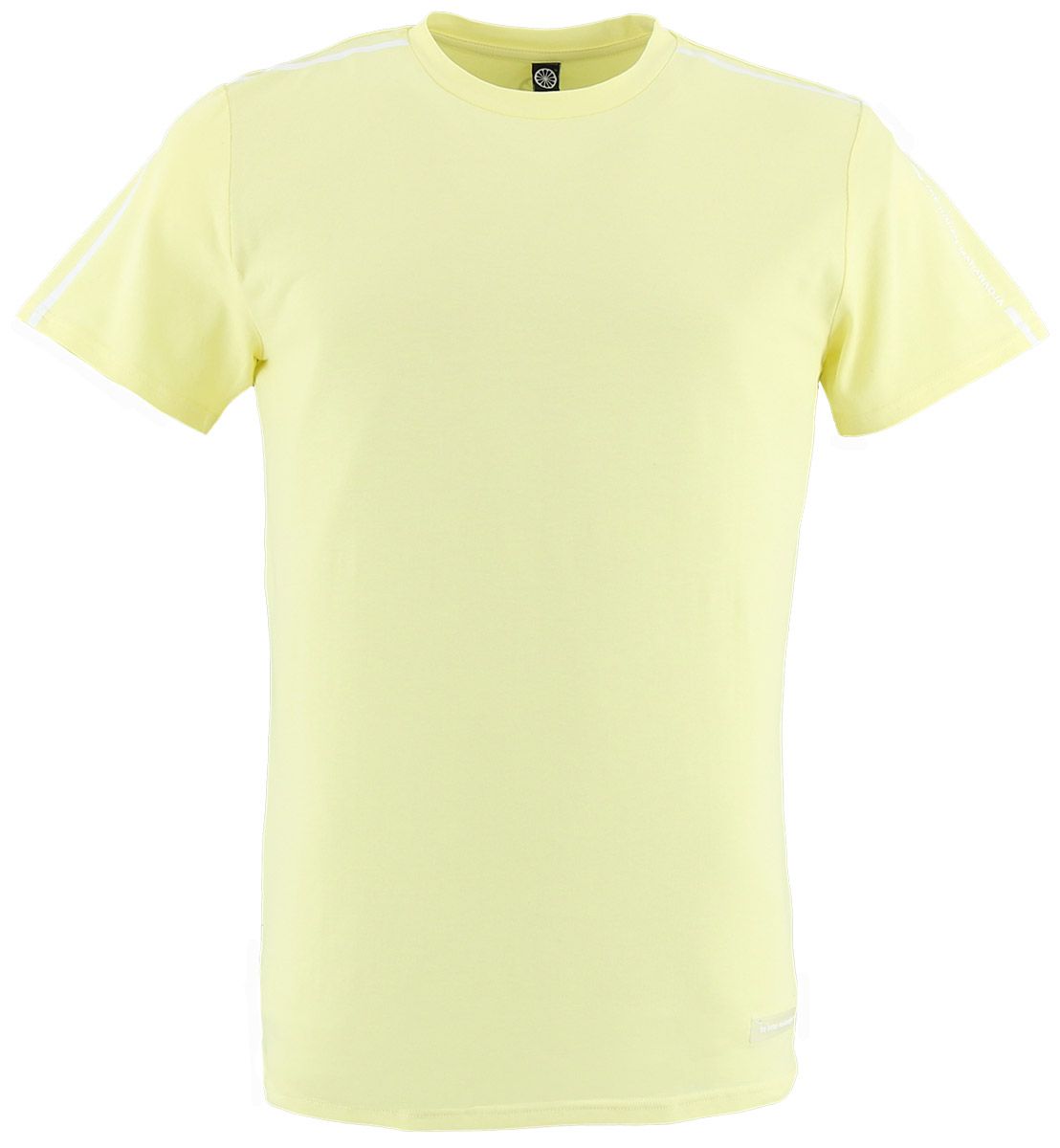Indian Maharadja Kota Striped Shirt Heren - sportshirts - geel - Mannen