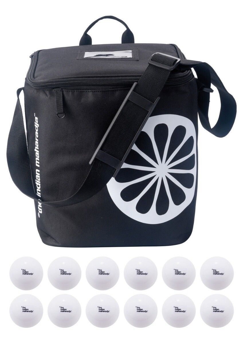 Indian Maharadja Smooth Hockeyballen + Tas