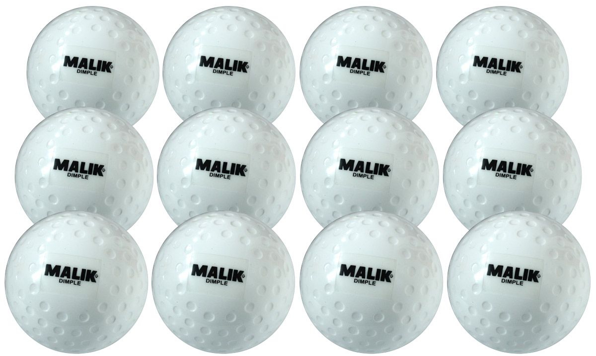 Malik Dimple Hockeyballen 12 stuks