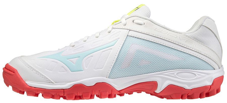 Mizuno Wave Lynx - Sportschoenen - Korfbal - TF (Turf) - wit