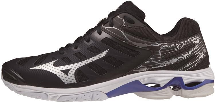 Mizuno Wave Voltage - Sportschoenen - Volleybal - Indoor - wit/blauw