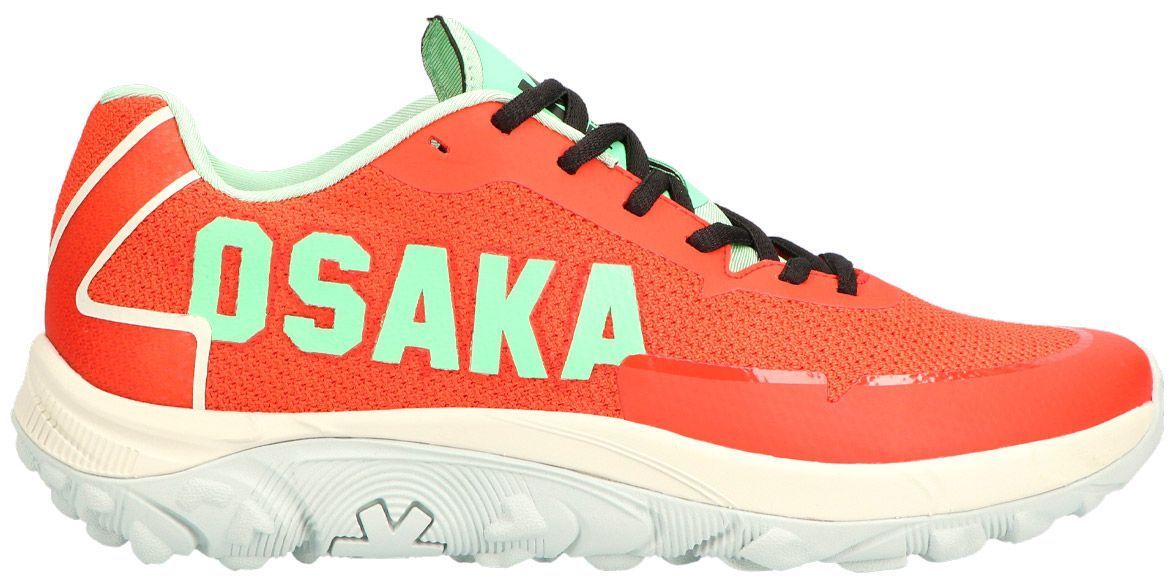 Osaka Kai - Sportschoenen - Hockey - TF (Turf) - Red/Green