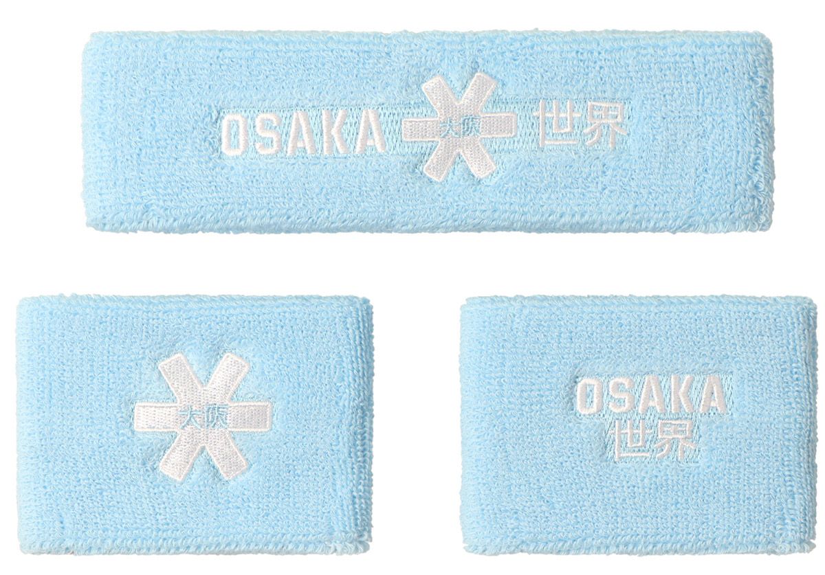 Osaka Sweatband Set