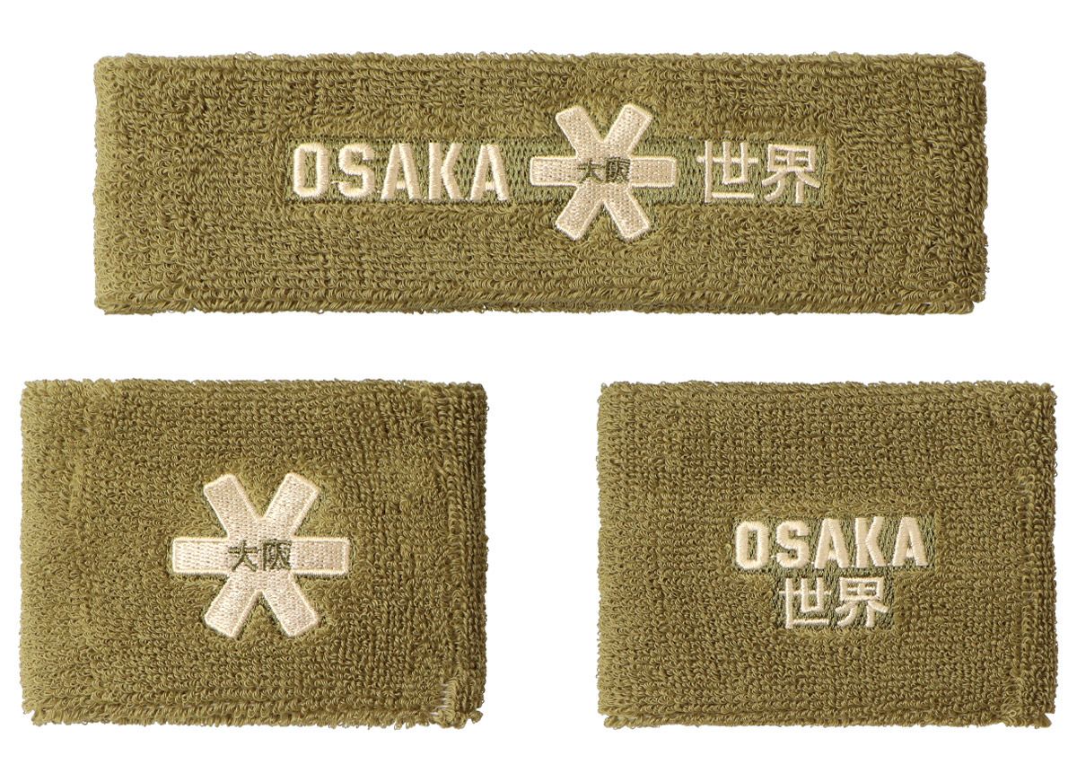 Osaka Sweatband Set