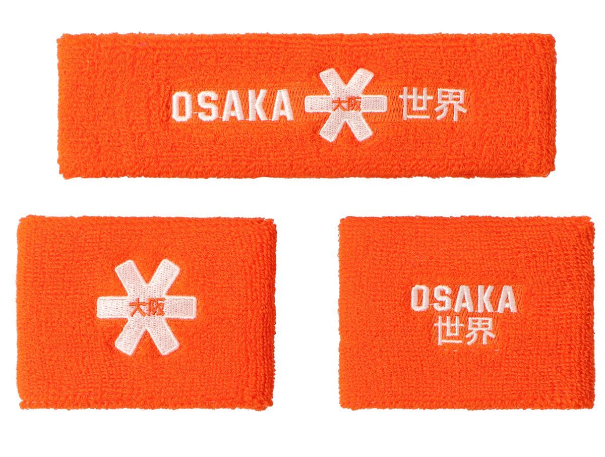 Osaka Sweatband Set