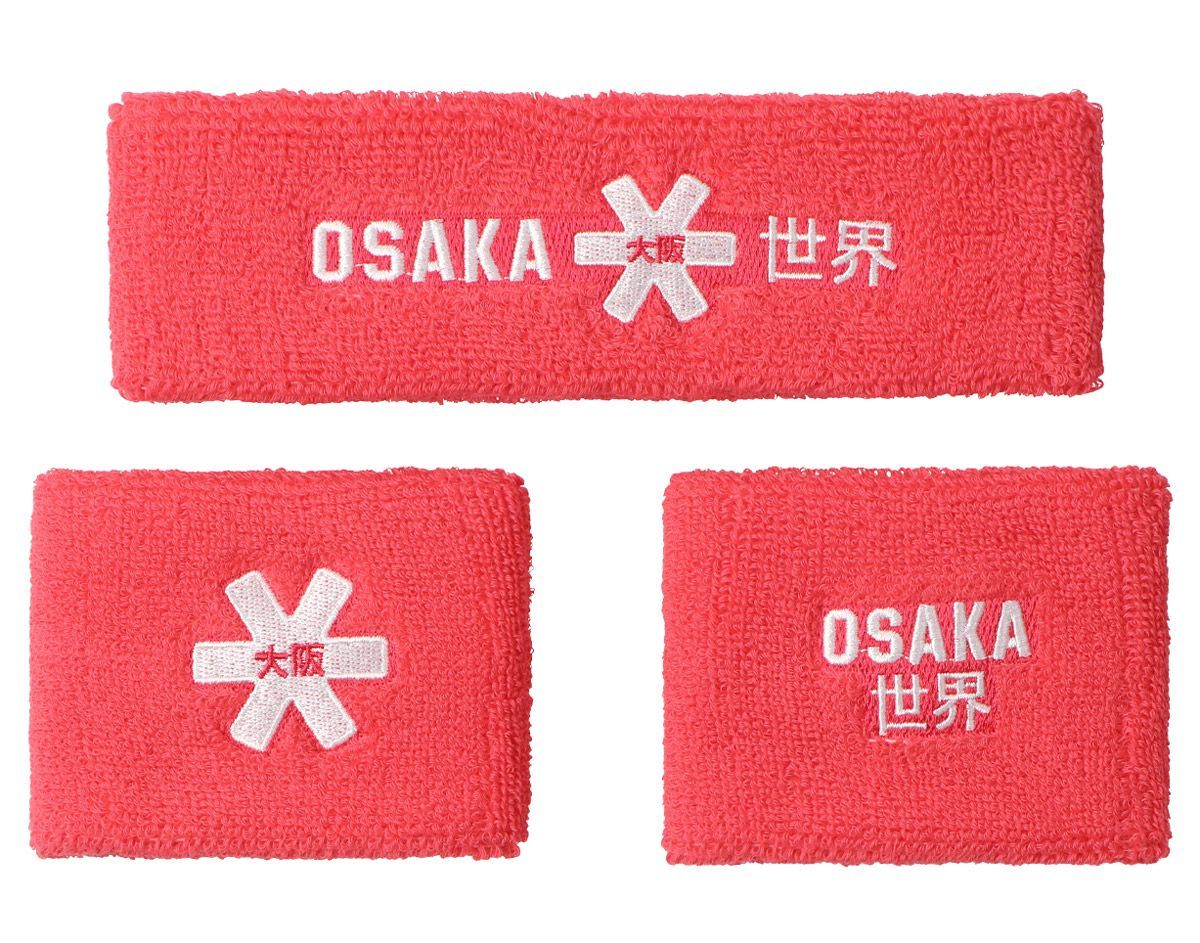 Osaka Sweatband Set