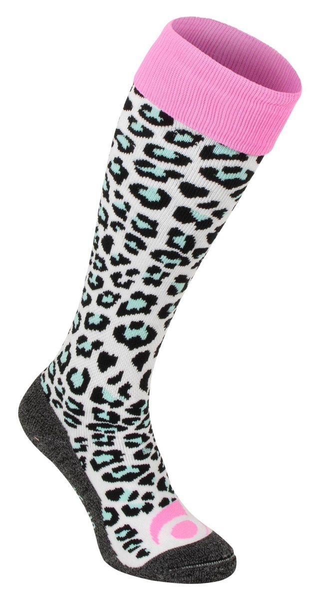 Princess Socks Leopard Sportsokken Junior - Maat 41-44