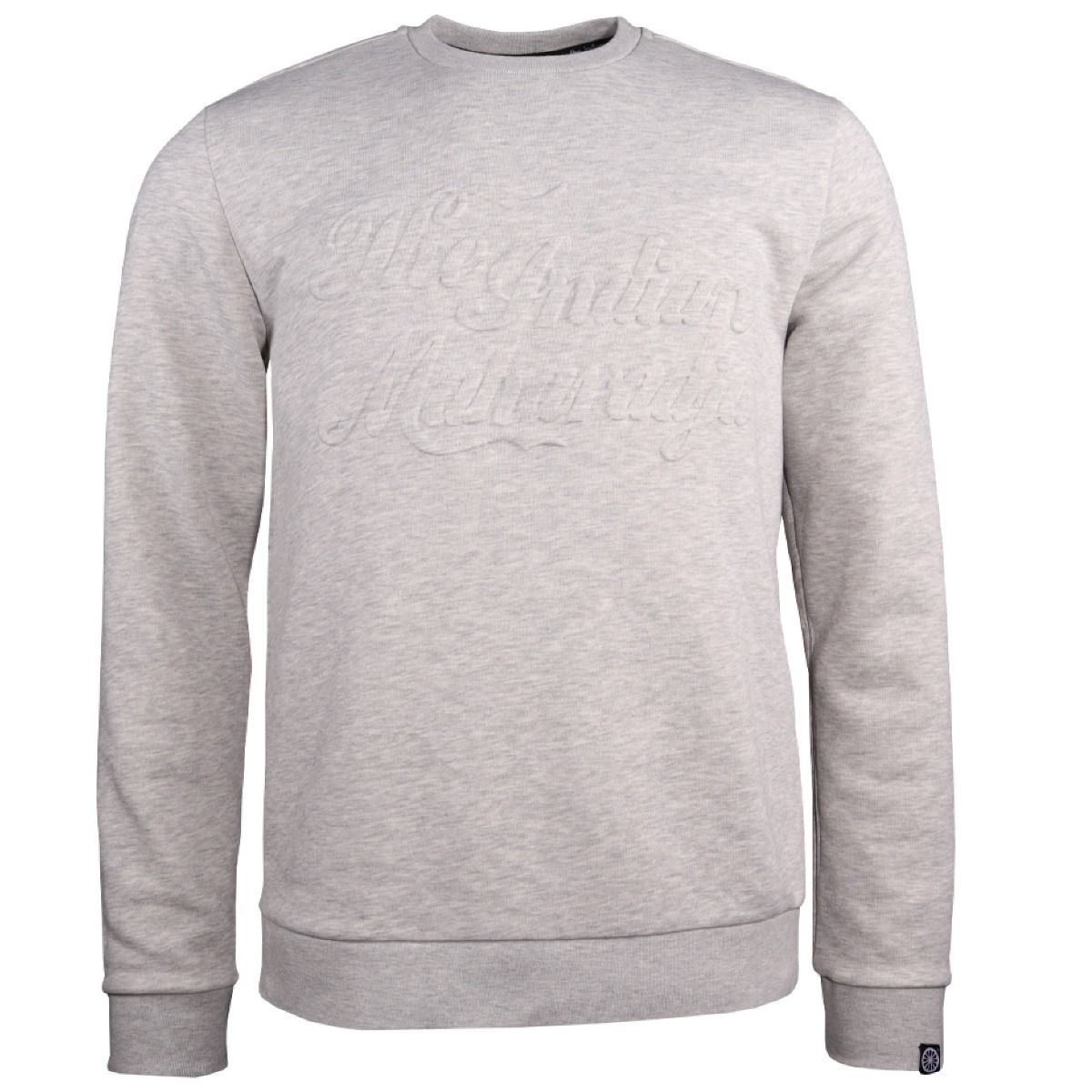 Indian Maharadja Heren Crew Emboss Sweater
