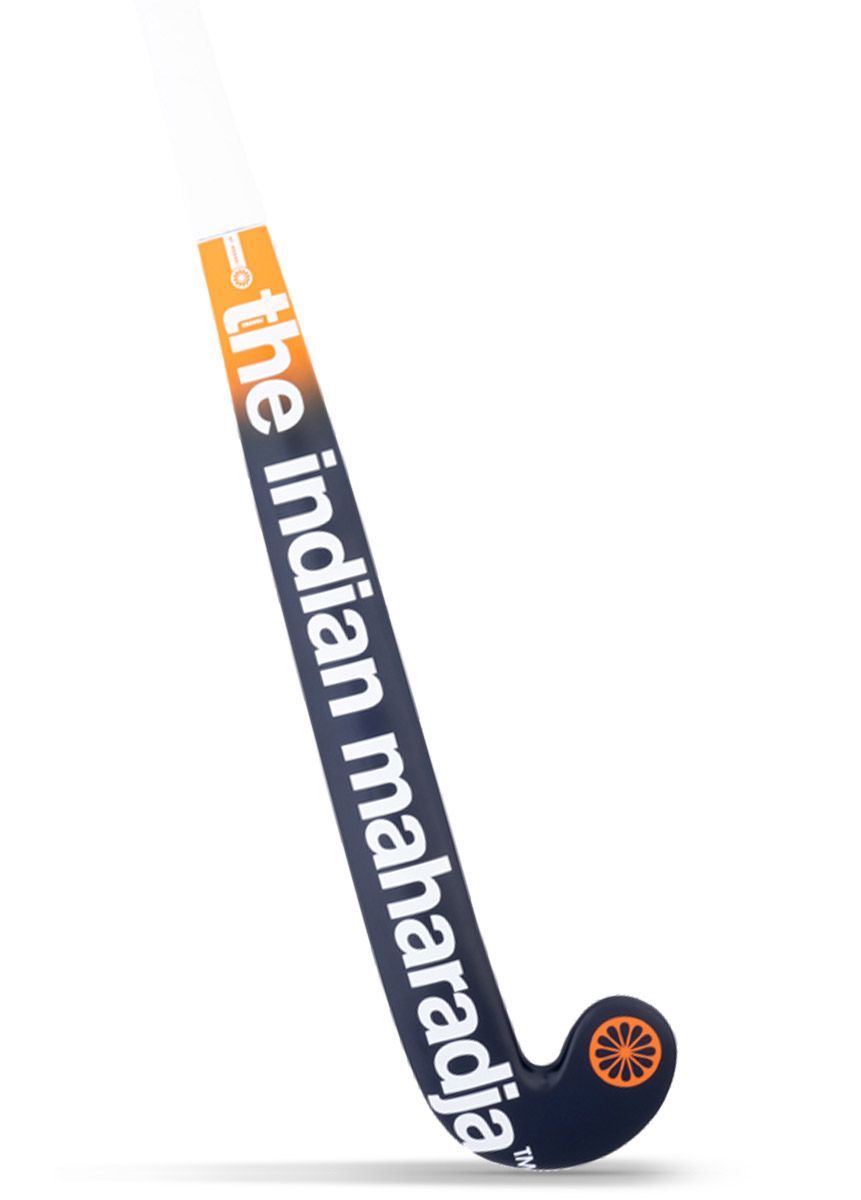 The Indian Maharadja Orange Junior Indoor Hockeystick