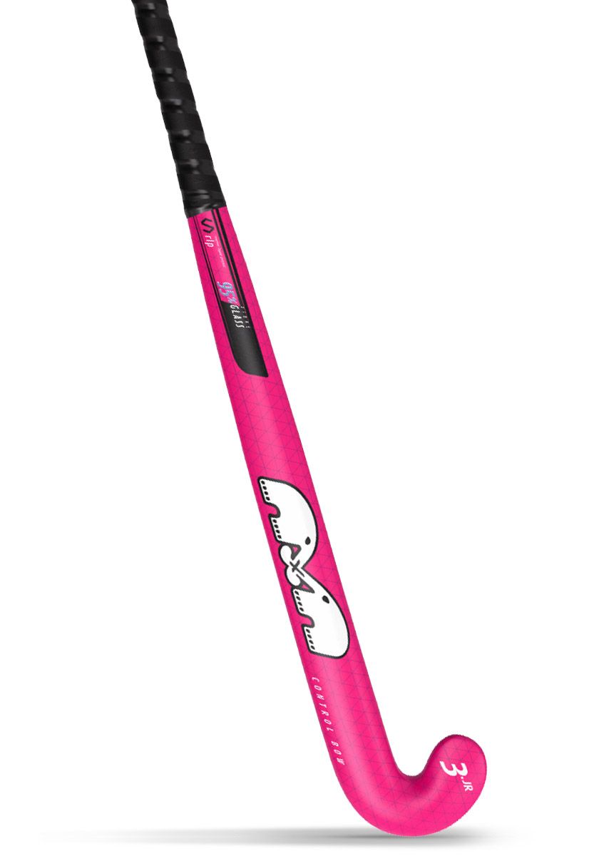 TK 3 Control Bow Junior Hockeystick