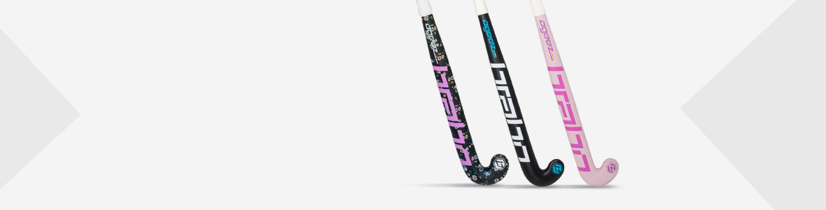 Nu 50% korting op de laatste stuks Brabo G-Force hockeysticks